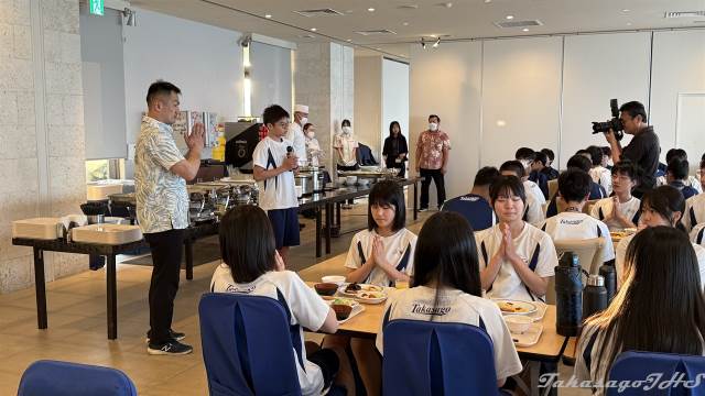 高砂市立高砂中学校-ニュース - 今日のできごと -