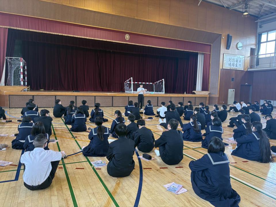 高砂市立竜山中学校-ニュース - 今日のできごと -